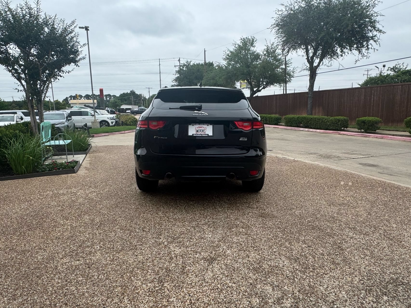 Used 2017 Jaguar F-PACE Prestige AWD/4WD image 8