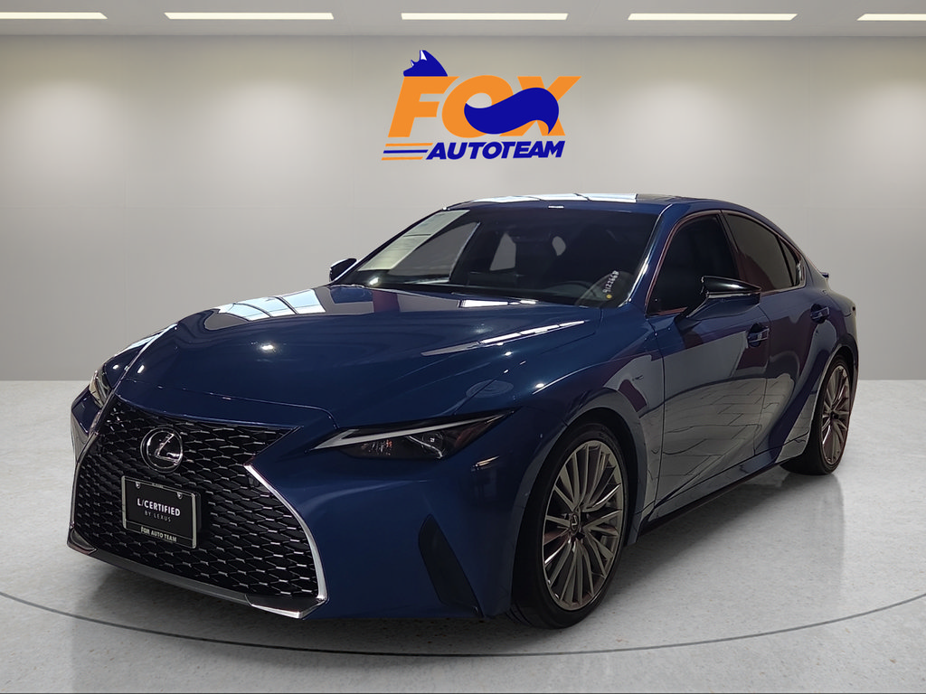 Used 2022 Lexus IS 300 w/ Premium Package RWD image 1