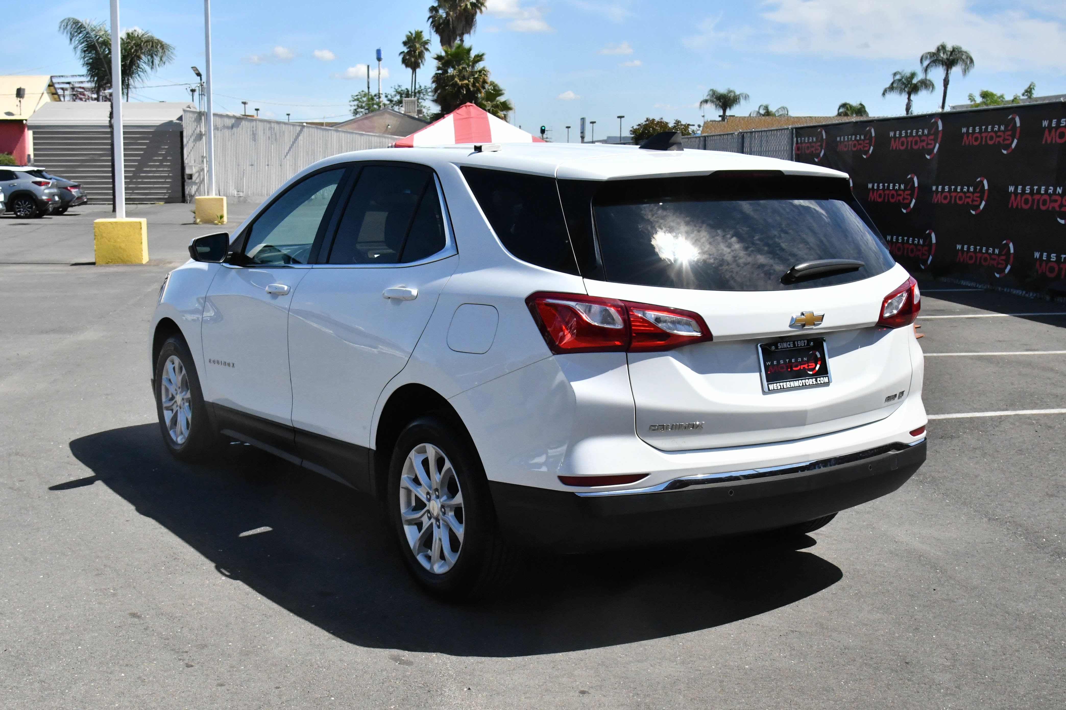Used 2020 Chevrolet Equinox LT AWD/4WD image 6