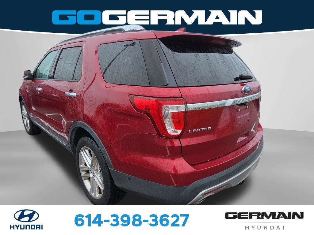 Used 2016 Ford Explorer Limited w/ Equipment Group 301A AWD/4WD image 7