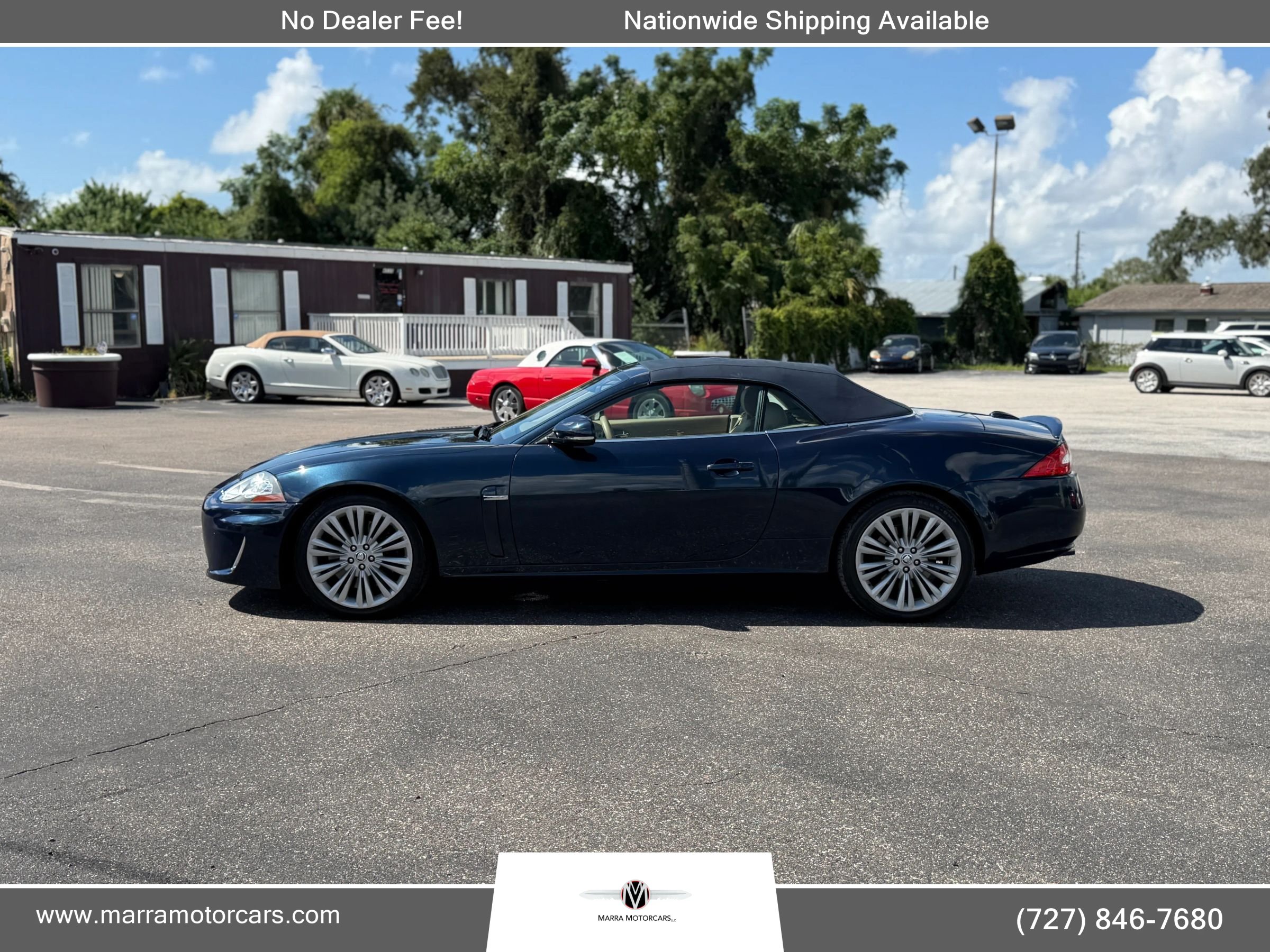 Used 2011 Jaguar XK Convertible RWD image 3