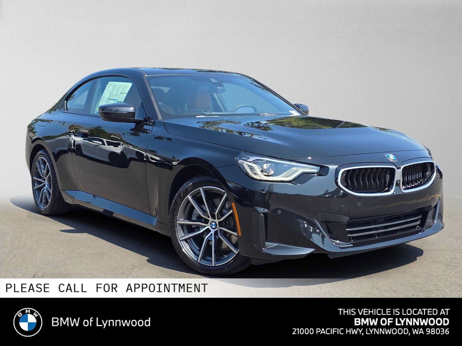 New 2026 BMW 230i xDrive Coupe w/ Premium Package AWD/4WD image 1