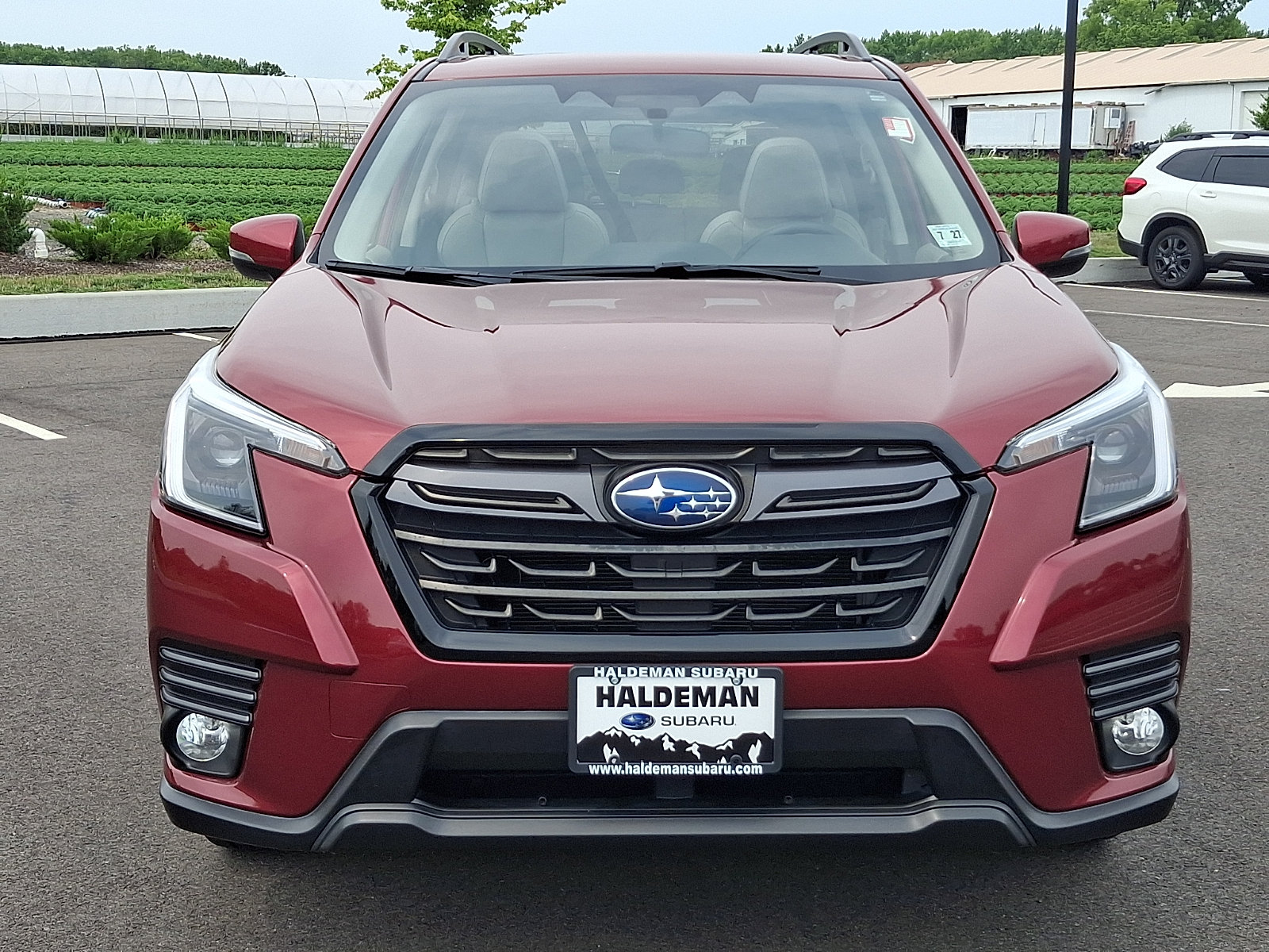 Certified 2022 Subaru Forester Limited AWD/4WD image 2