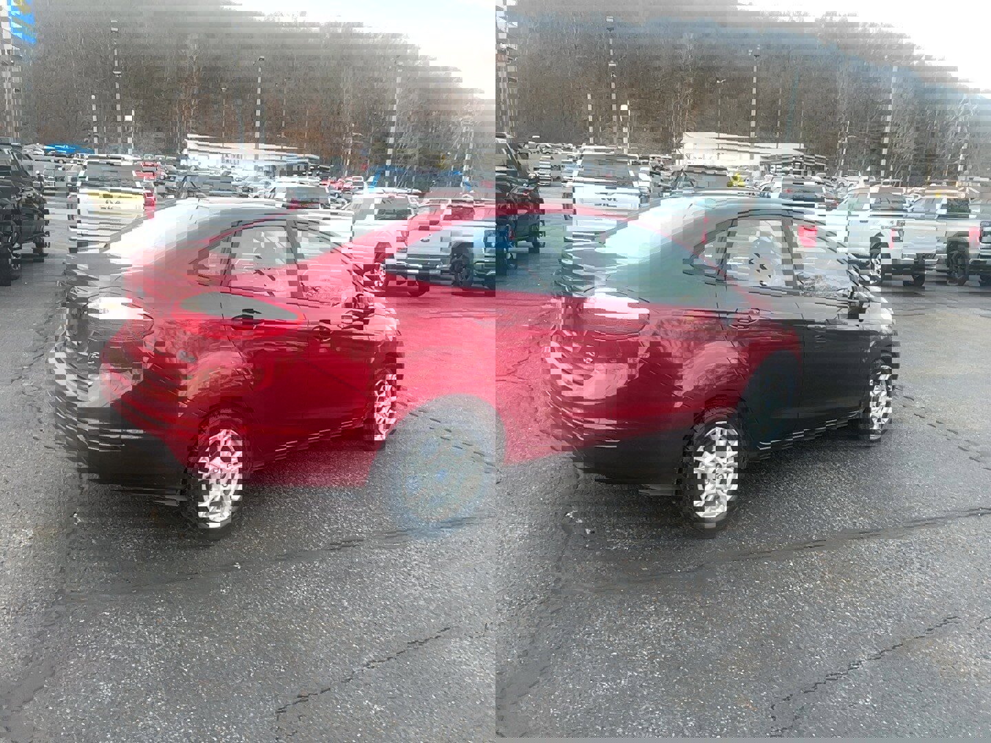 Used 2015 Ford Fiesta SE w/ Comfort Package image 7