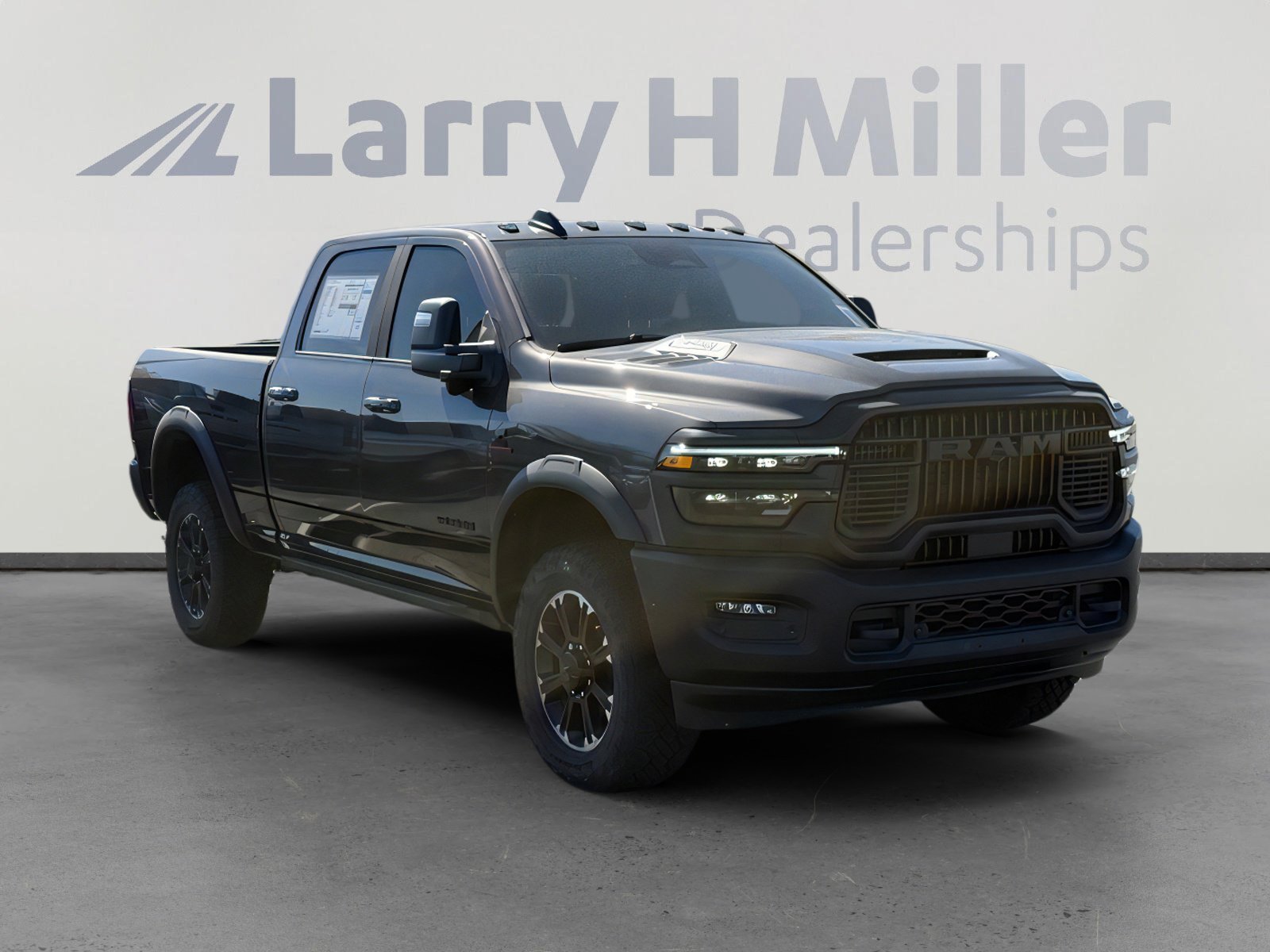 New 2026 RAM 2500 Rebel w/ Rebel Level 1 Equipment Group image 8