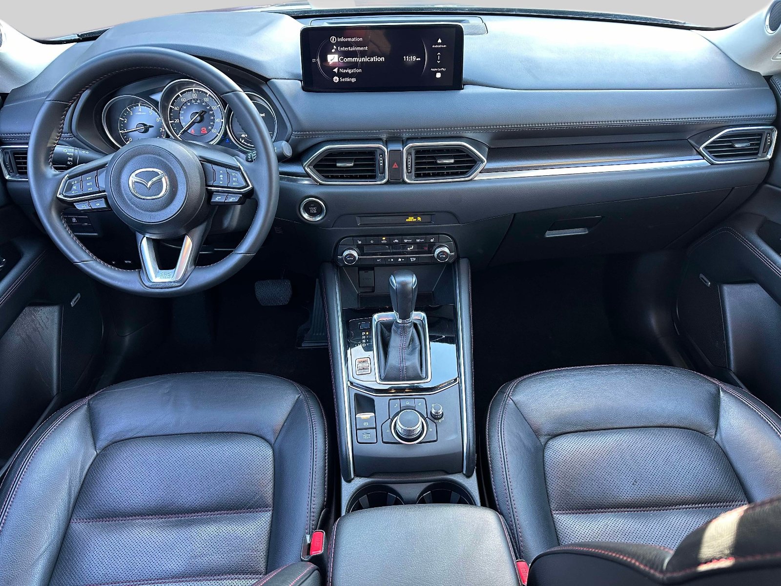 Used 2024 MAZDA CX-5 Carbon Edition image 13