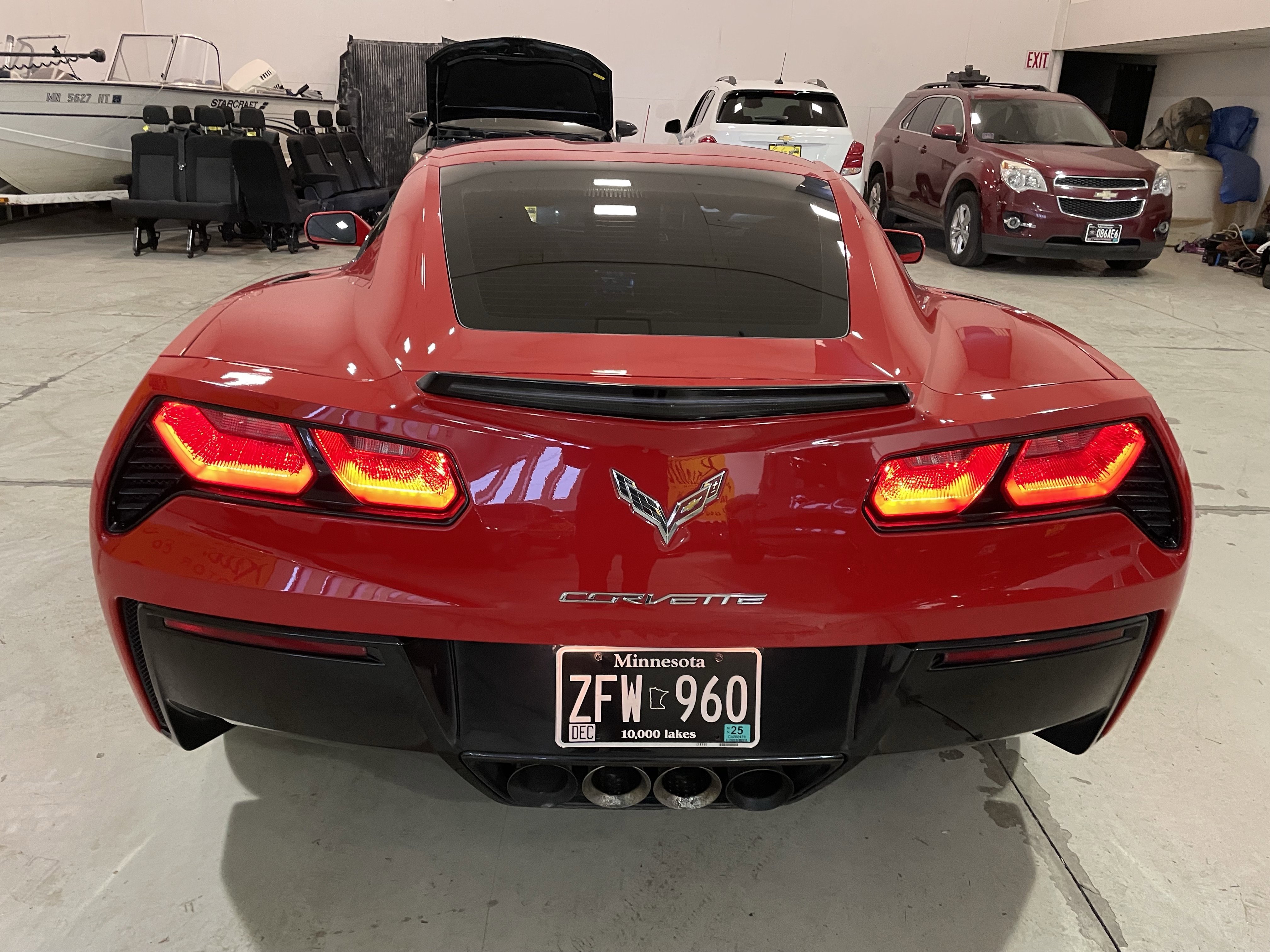 Used 2014 Chevrolet Corvette Stingray Coupe image 4