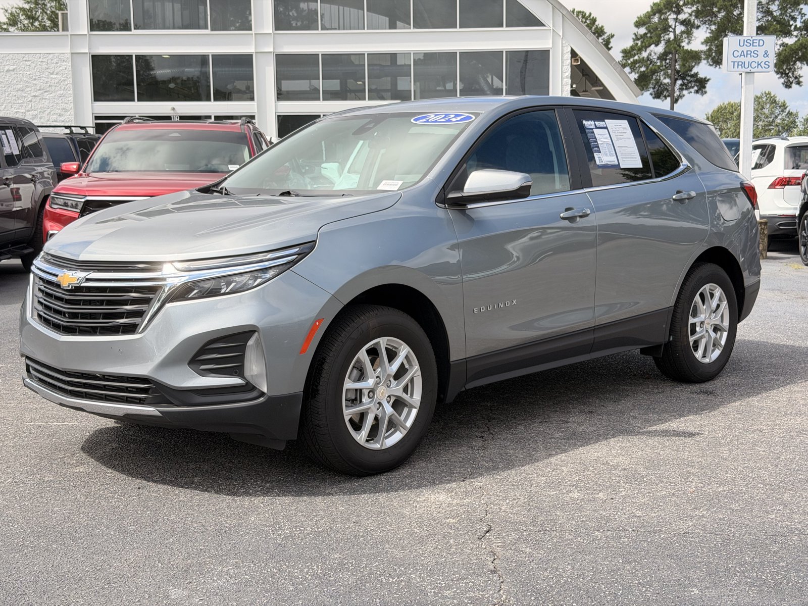 Used 2024 Chevrolet Equinox LT AWD/4WD image 7