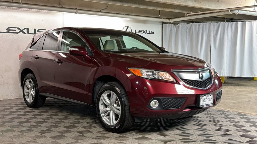 Used 2015 Acura RDX FWD w/ Technology Package