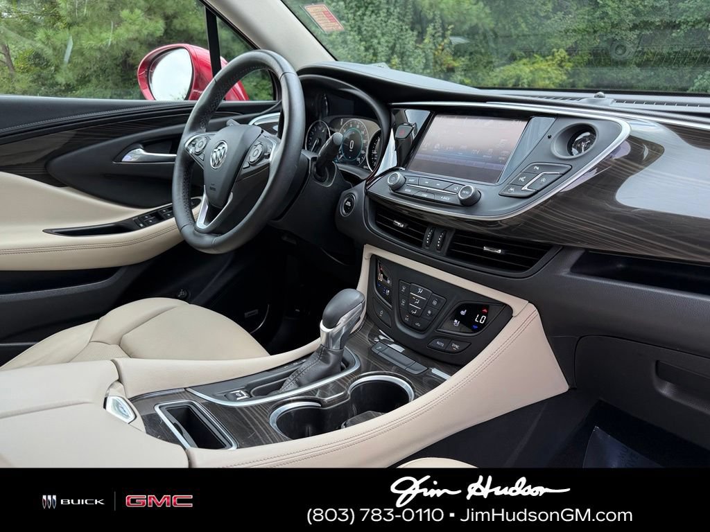 Used 2020 Buick Envision Premium w/ Driver Confidence Package AWD/4WD image 17