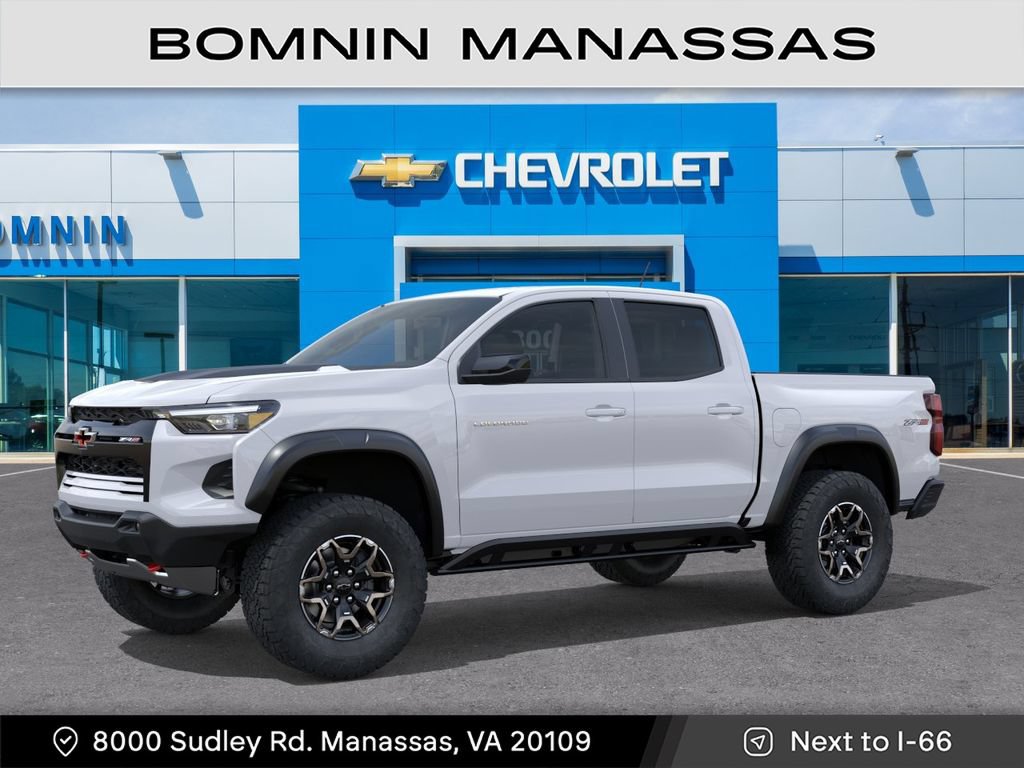 New 2026 Chevrolet Colorado ZR2 w/ Technology Package AWD/4WD image 3