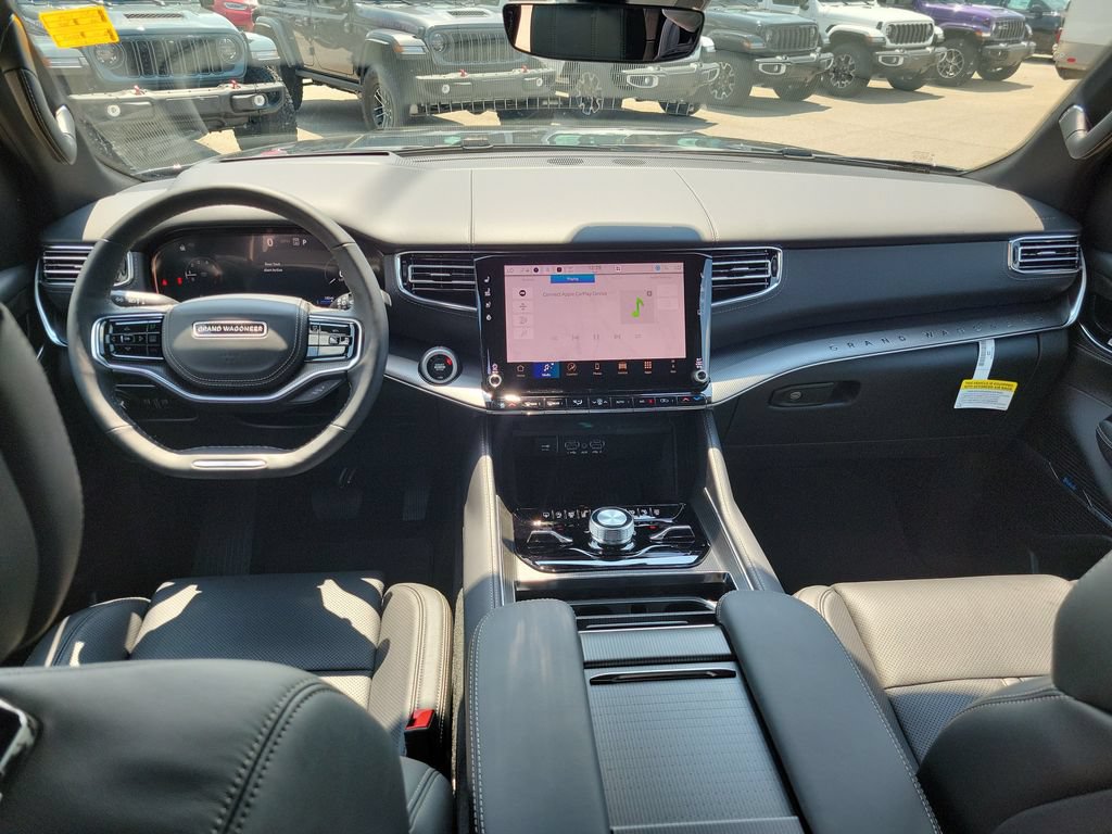 New 2026 Jeep Grand Wagoneer Summit AWD/4WD image 7