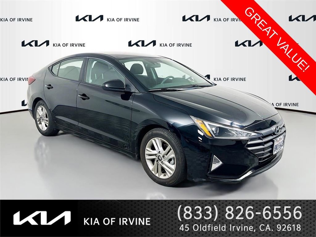 Used 2020 Hyundai Elantra SEL w/ Cargo Package (C1) image 1