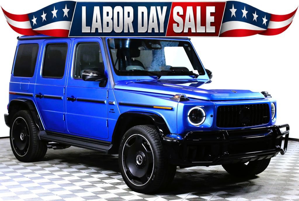 Used 2025 Mercedes-Benz G 63 AMG 4MATIC image 1