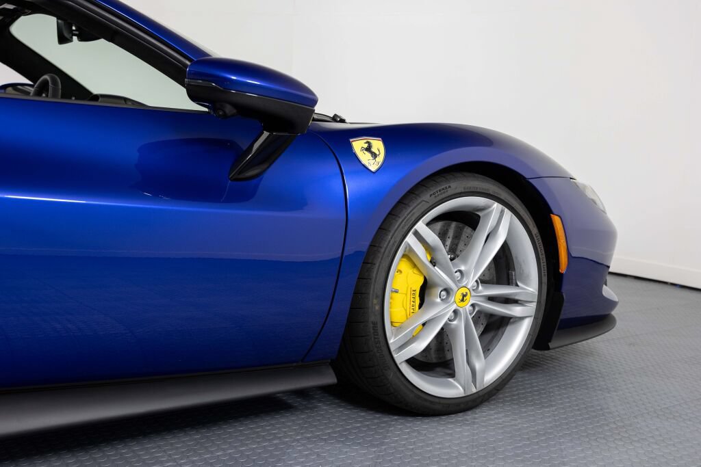 Certified 2025 Ferrari 296 GTS RWD image 12
