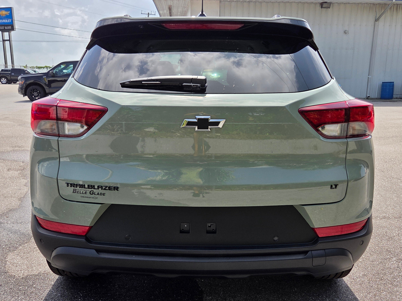 New 2026 Chevrolet TrailBlazer LT w/ Convenience Package FWD image 4