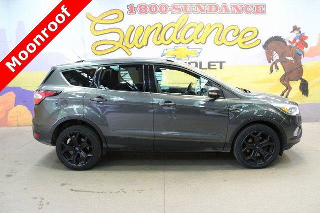 Used 2017 Ford Escape Titanium w/ Canadian Touring Package