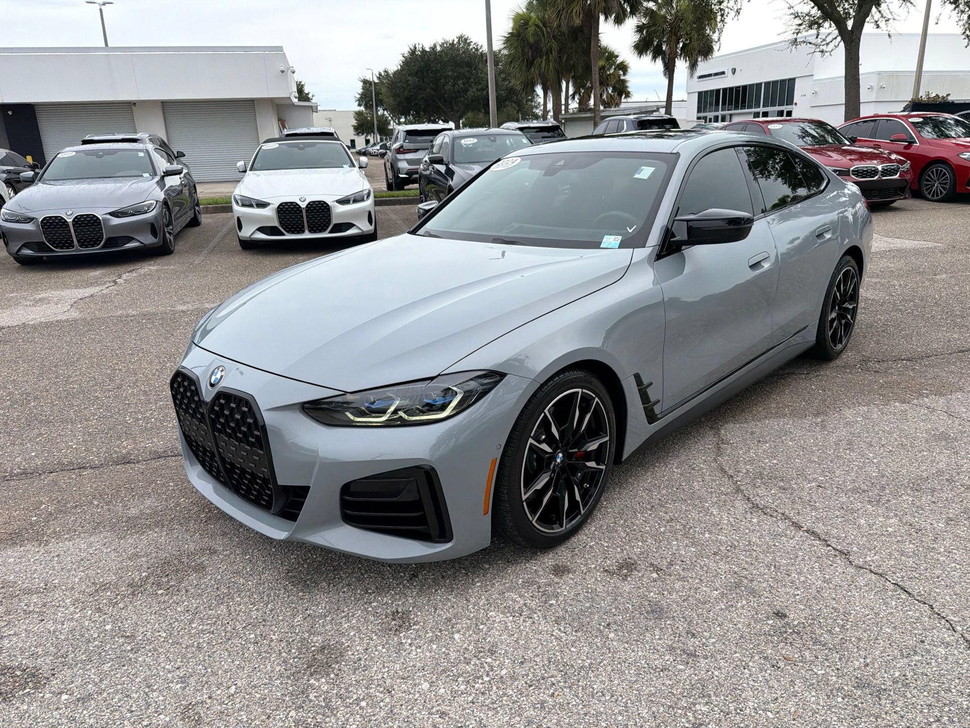 Used 2024 BMW M440i Gran Coupe w/ Premium Package RWD image 9