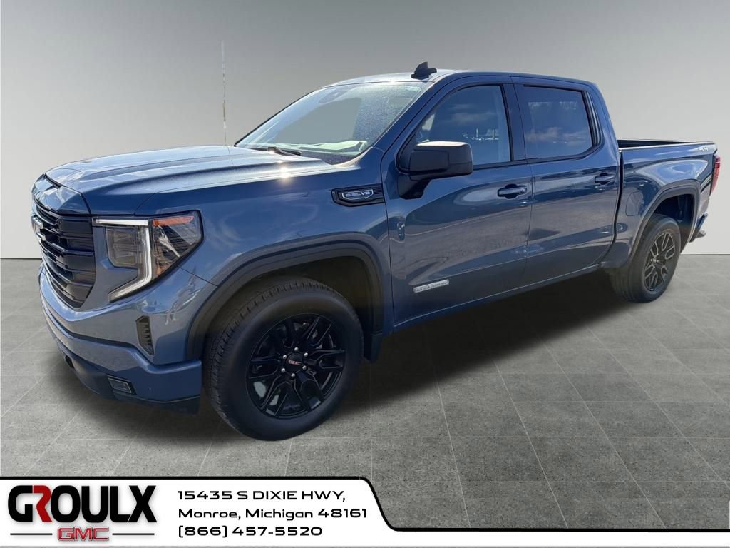Used 2024 GMC Sierra 1500 Elevation image 1