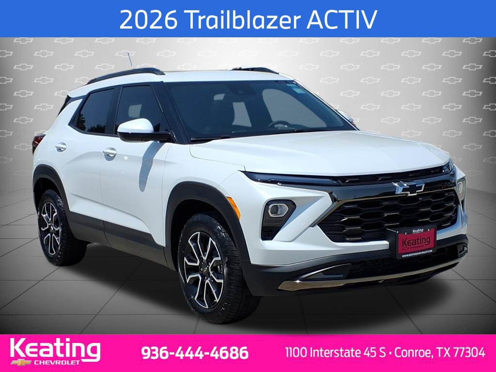 New 2026 Chevrolet TrailBlazer ACTIV w/ Convenience Package AWD/4WD image 1