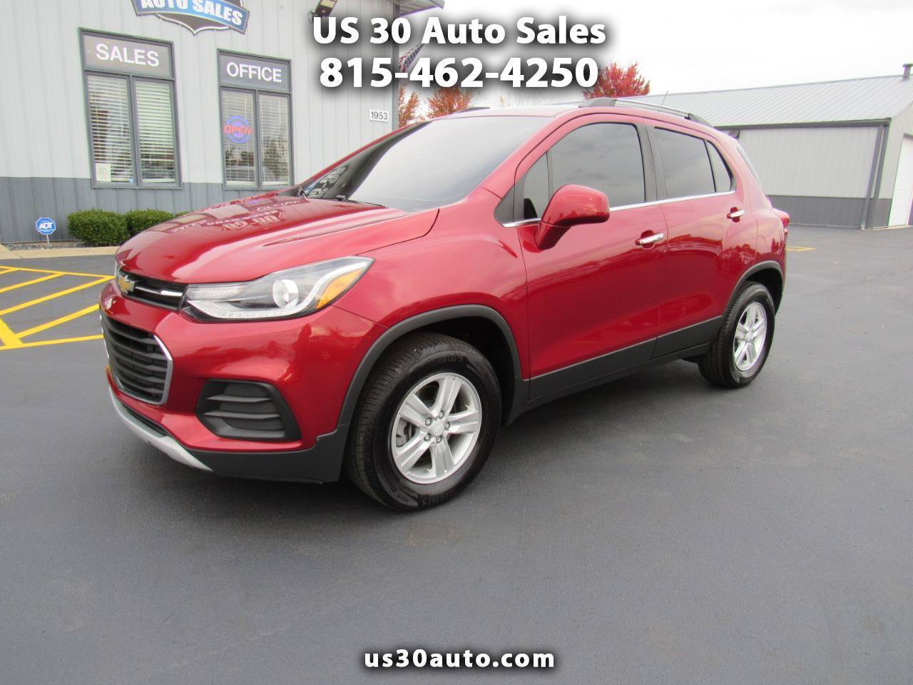 Used 2020 Chevrolet Trax LT w/ LT Convenience Package
