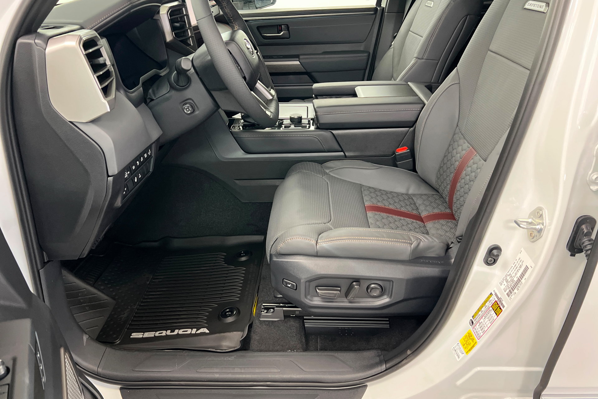 New 2026 Toyota Sequoia Capstone AWD/4WD image 17
