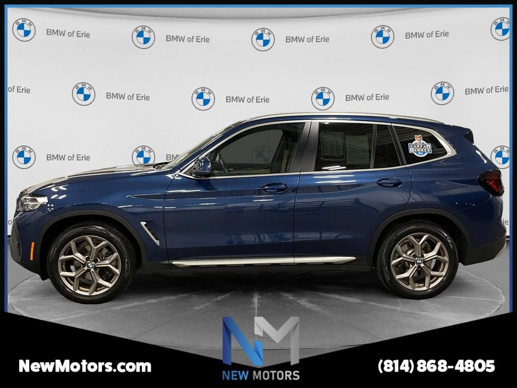 Certified 2022 BMW X3 xDrive30i AWD/4WD image 2