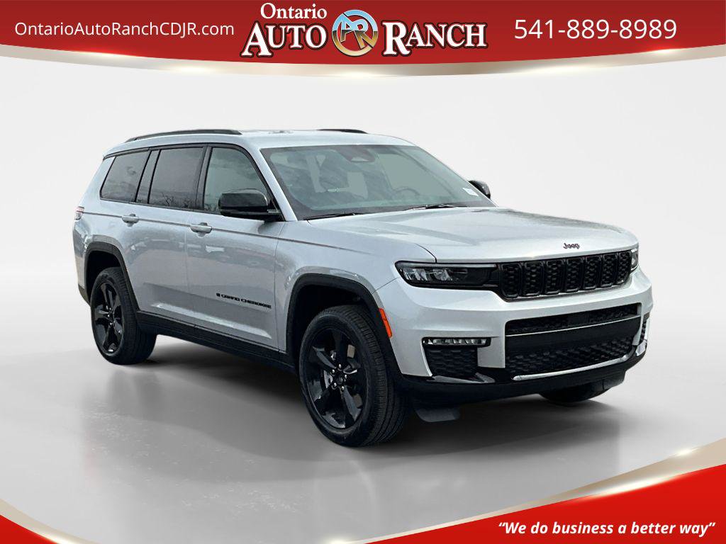 New 2025 Jeep Grand Cherokee L Limited w/ Black Appearance Package