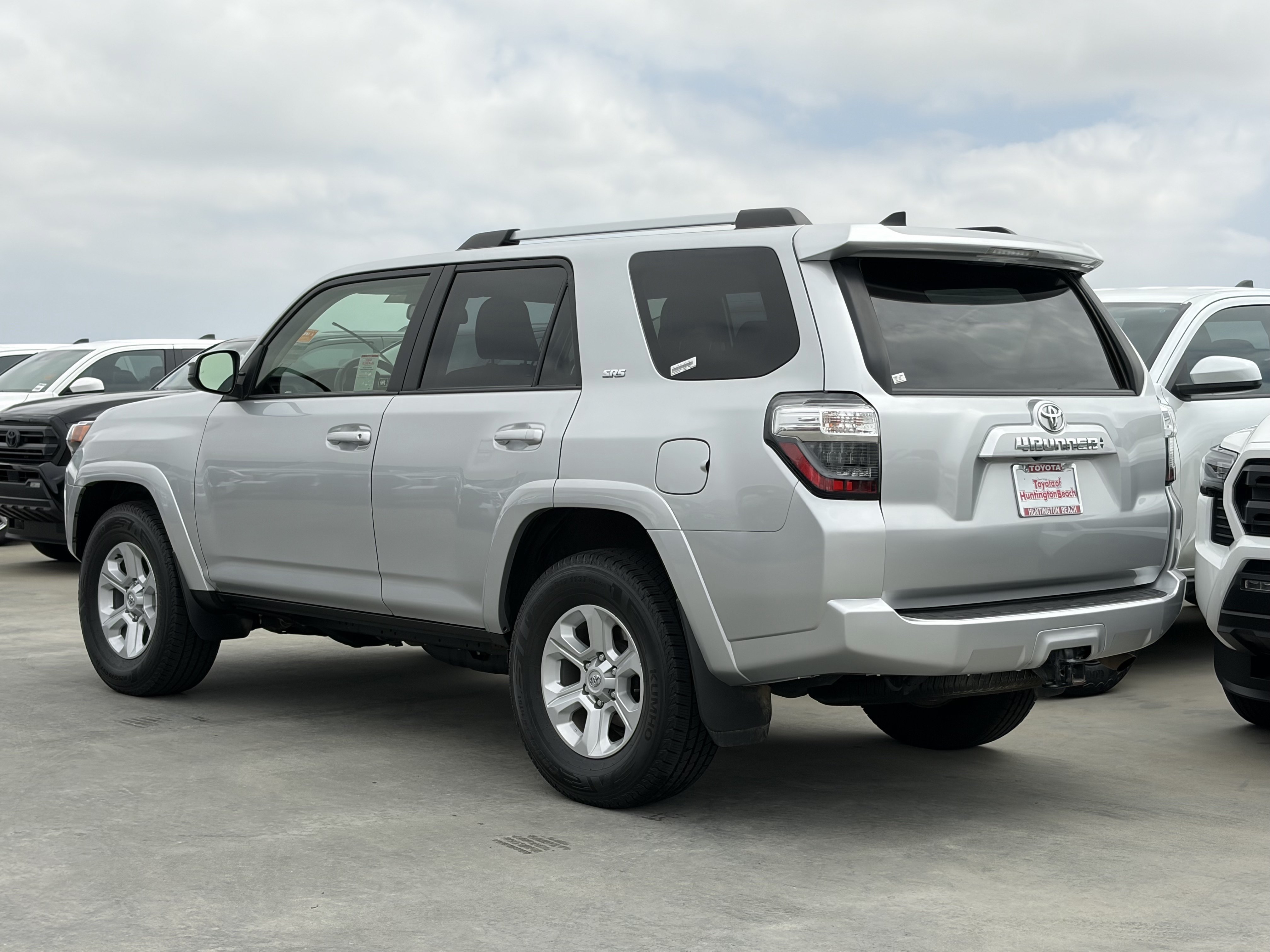 Certified 2024 Toyota 4Runner SR5 RWD image 5