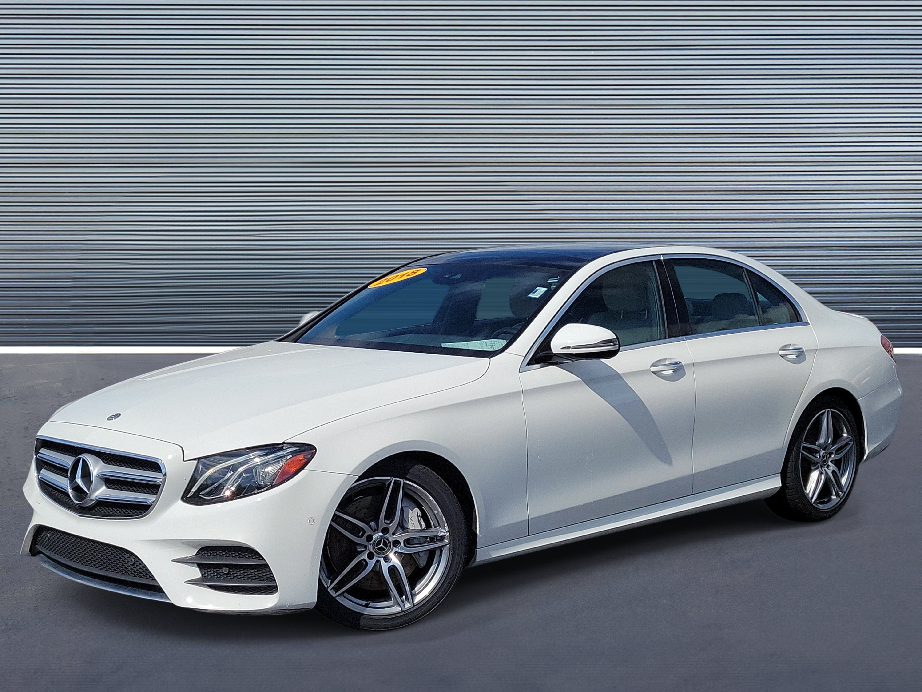 Used 2018 Mercedes-Benz E 300 image 1