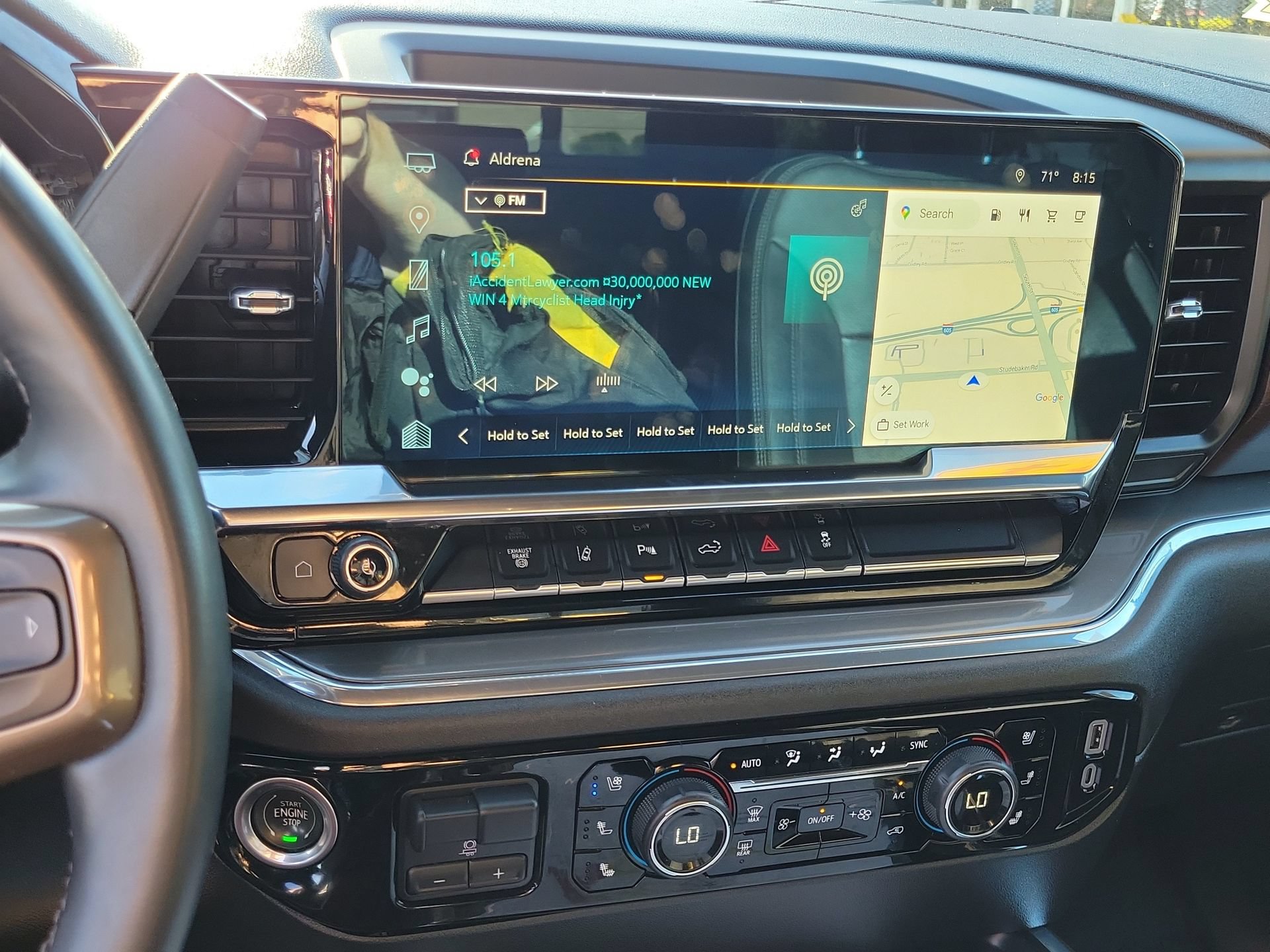 Used 2024 Chevrolet Silverado 2500 High Country w/ High Country Premium Package AWD/4WD image 15