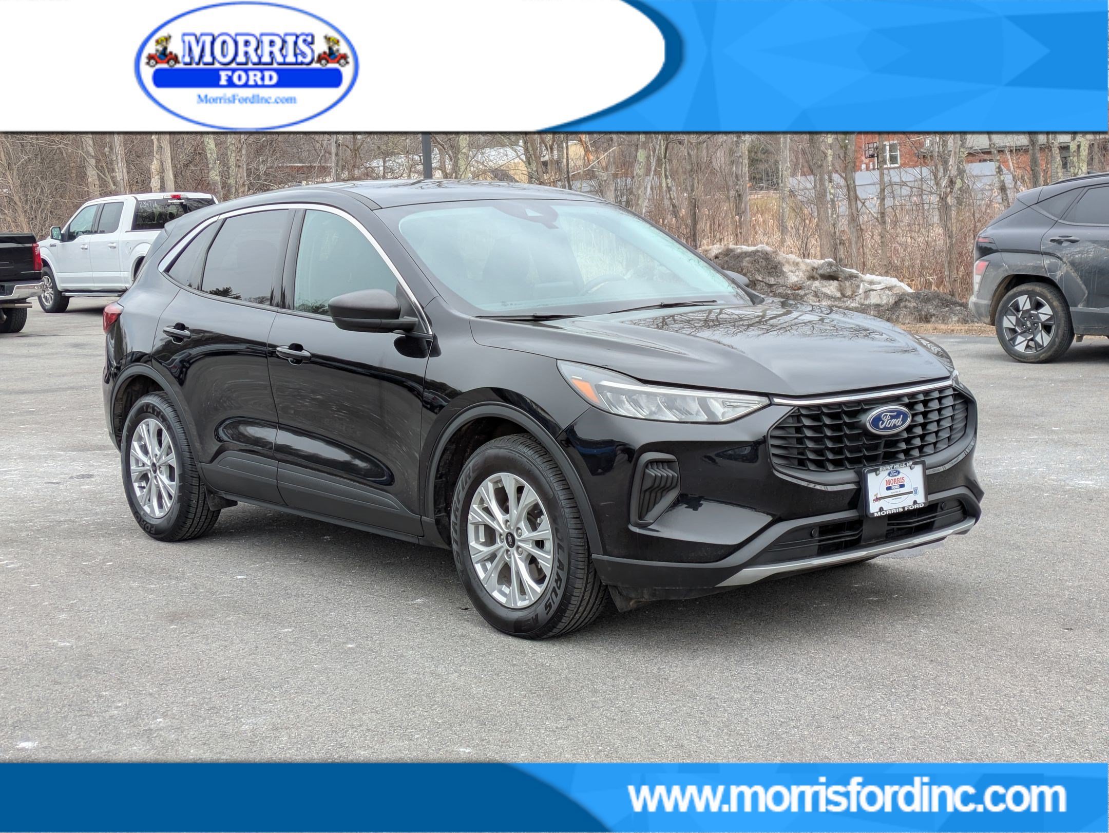Certified 2024 Ford Escape Active