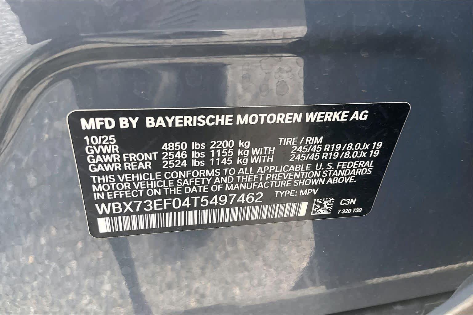 Used 2026 BMW X1 xDrive28i w/ Convenience Package AWD/4WD image 38