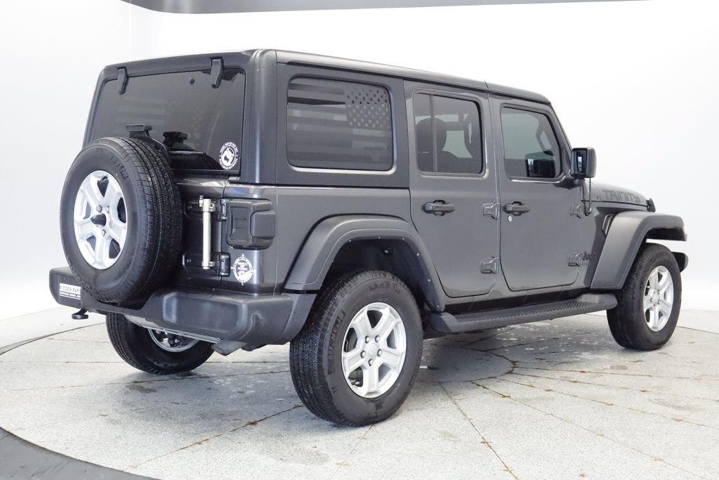 Used 2022 Jeep Wrangler Unlimited Sport AWD/4WD image 5