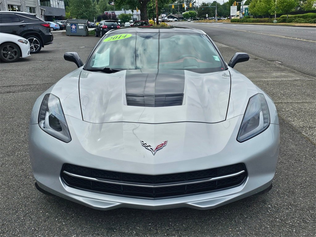 Used 2014 Chevrolet Corvette Stingray Coupe w/ 3LT Preferred Equipment Group image 2
