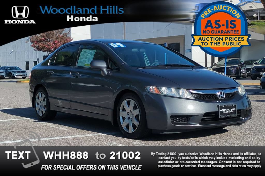 Used 2009 Honda Civic LX image 3