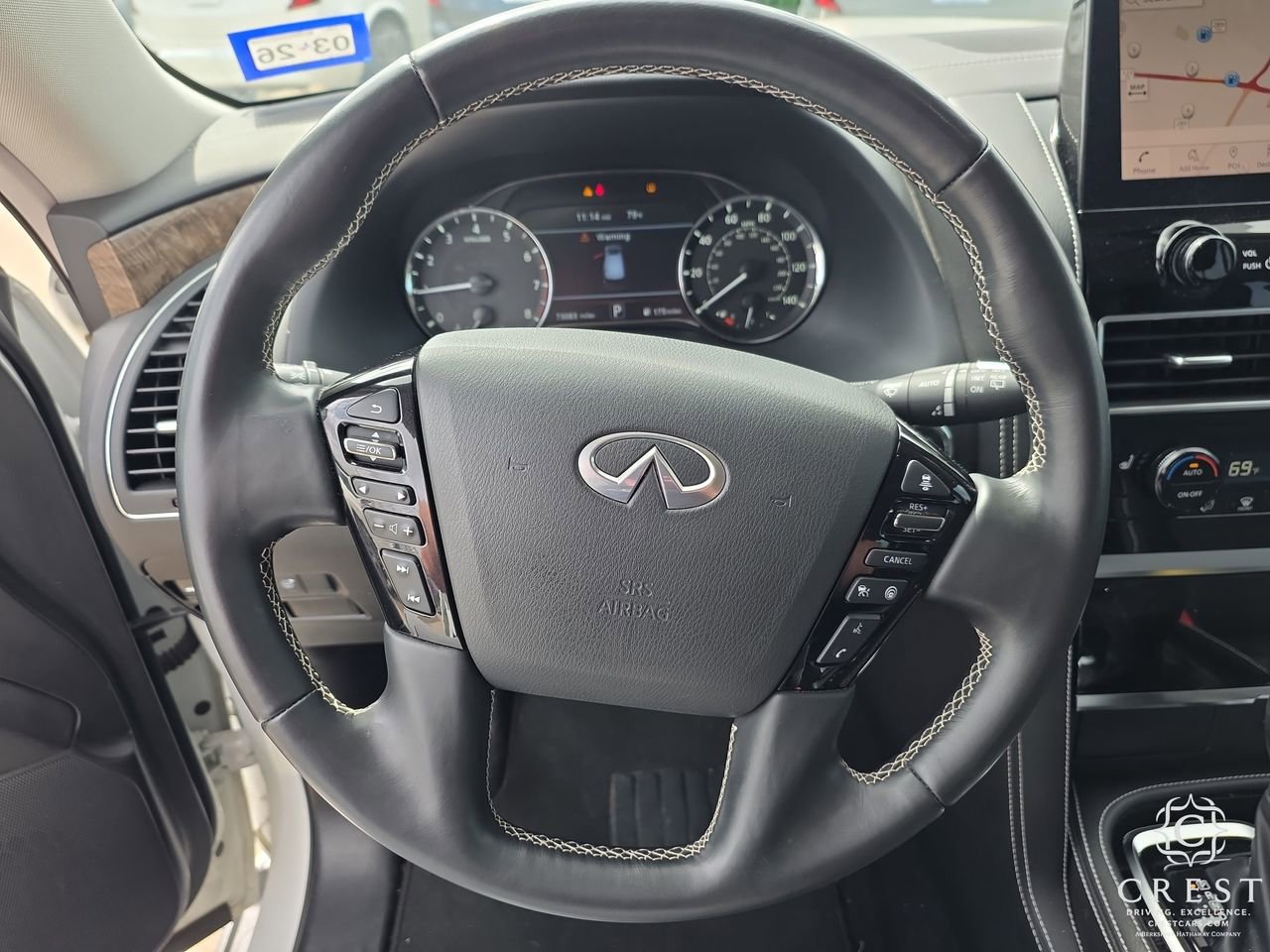 Used 2023 INFINITI QX80 Premium Select w/ Cargo Package image 14