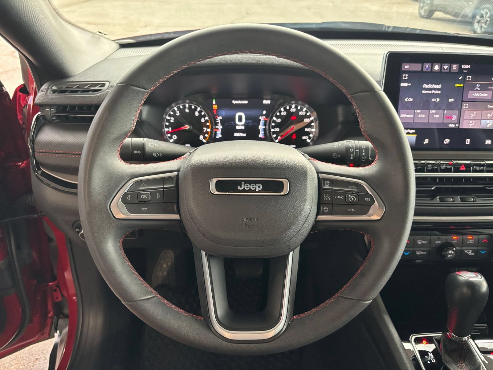 Used 2025 Jeep Compass Trailhawk AWD/4WD image 26