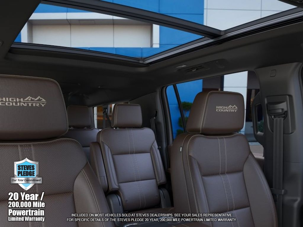 New 2026 Chevrolet Suburban High Country AWD/4WD image 24