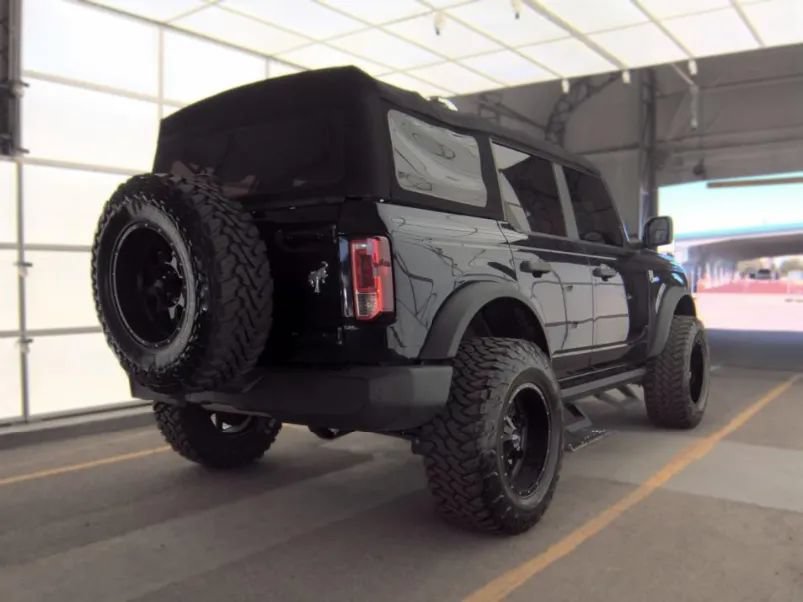 Used 2021 Ford Bronco 4-Door AWD/4WD image 5
