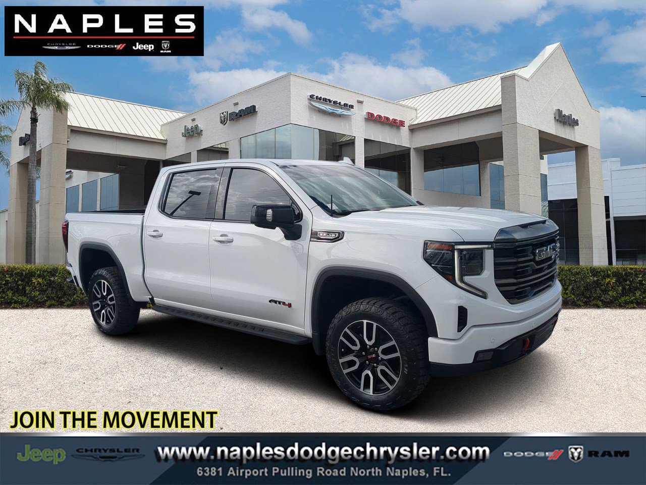 Used 2024 GMC Sierra 1500 AT4 w/ Technology Package