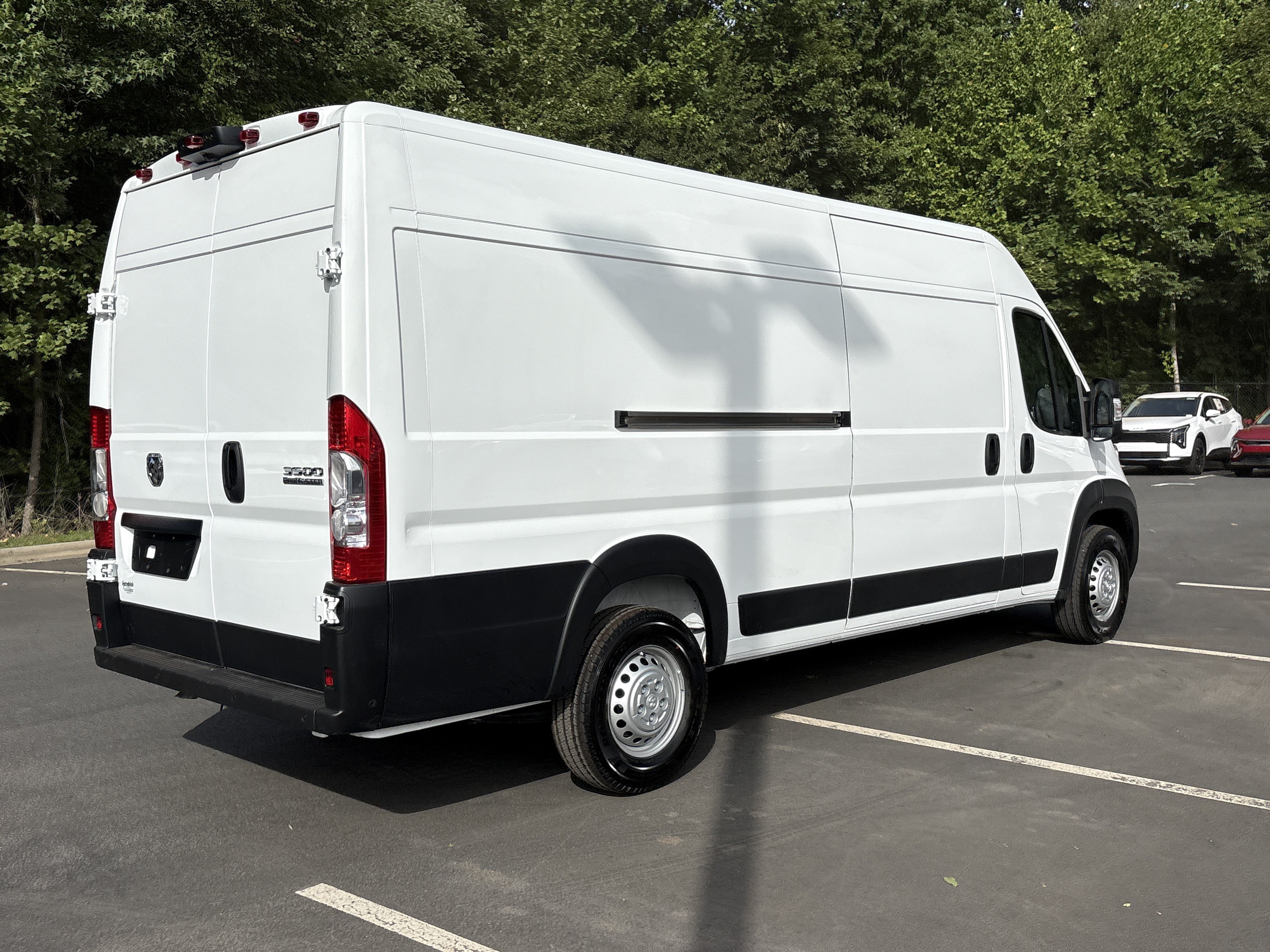 New 2026 RAM ProMaster 3500 w/ Advanced Safety Group FWD image 9