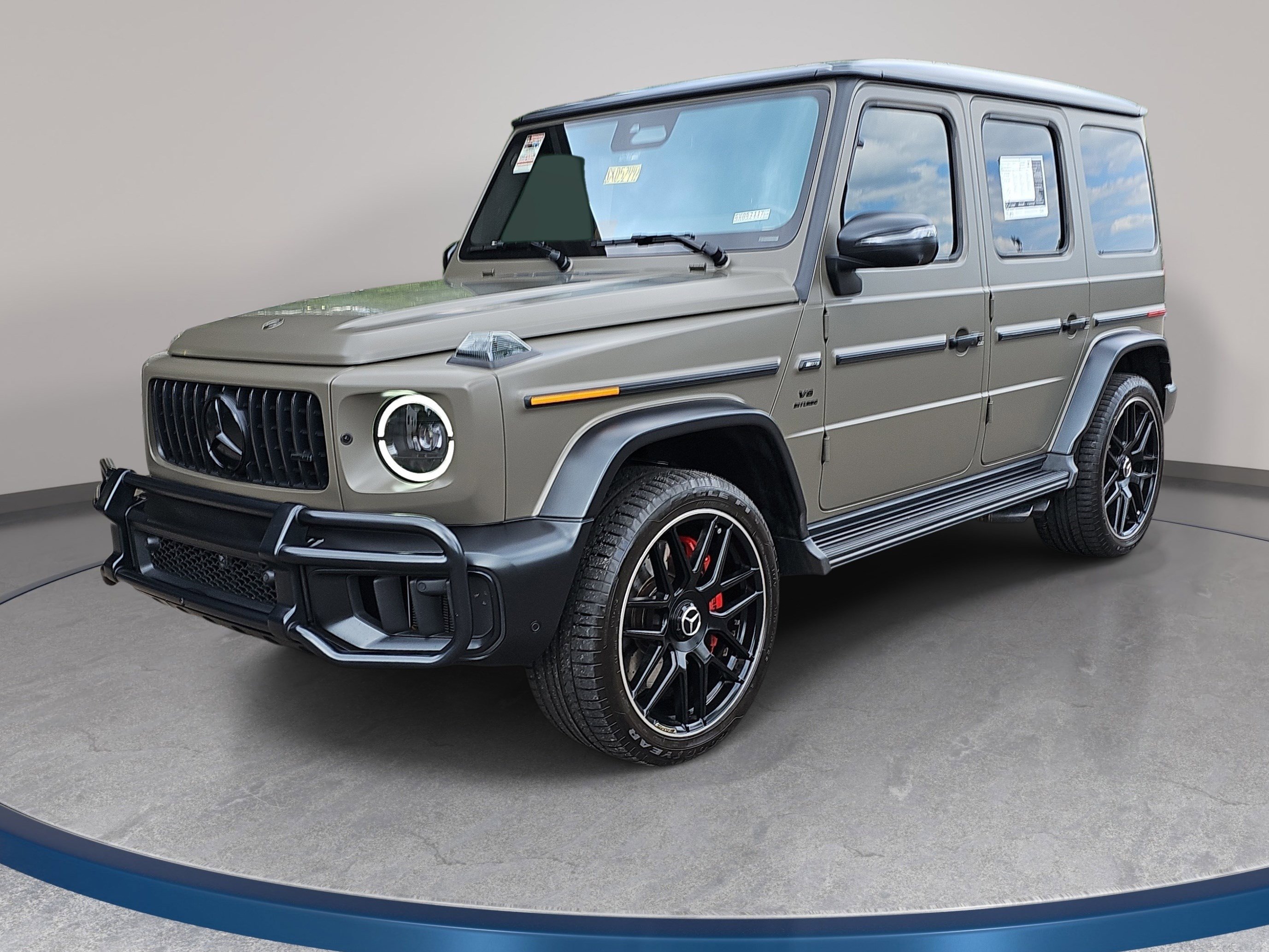 Certified 2025 Mercedes-Benz G 63 AMG 4MATIC image 1