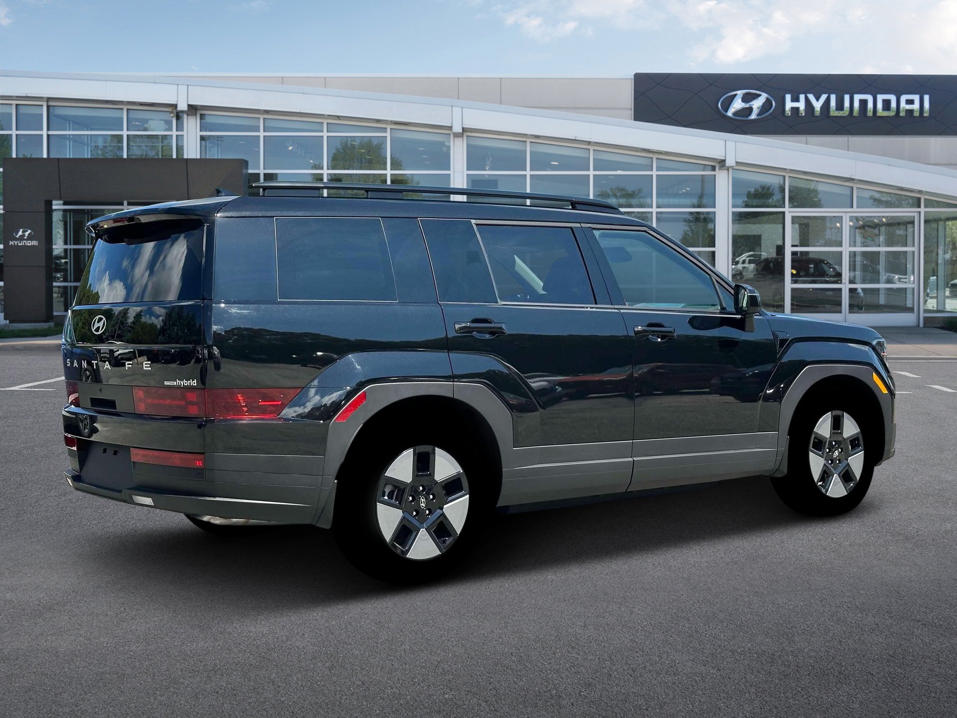 New 2026 Hyundai Santa Fe SEL AWD/4WD image 8