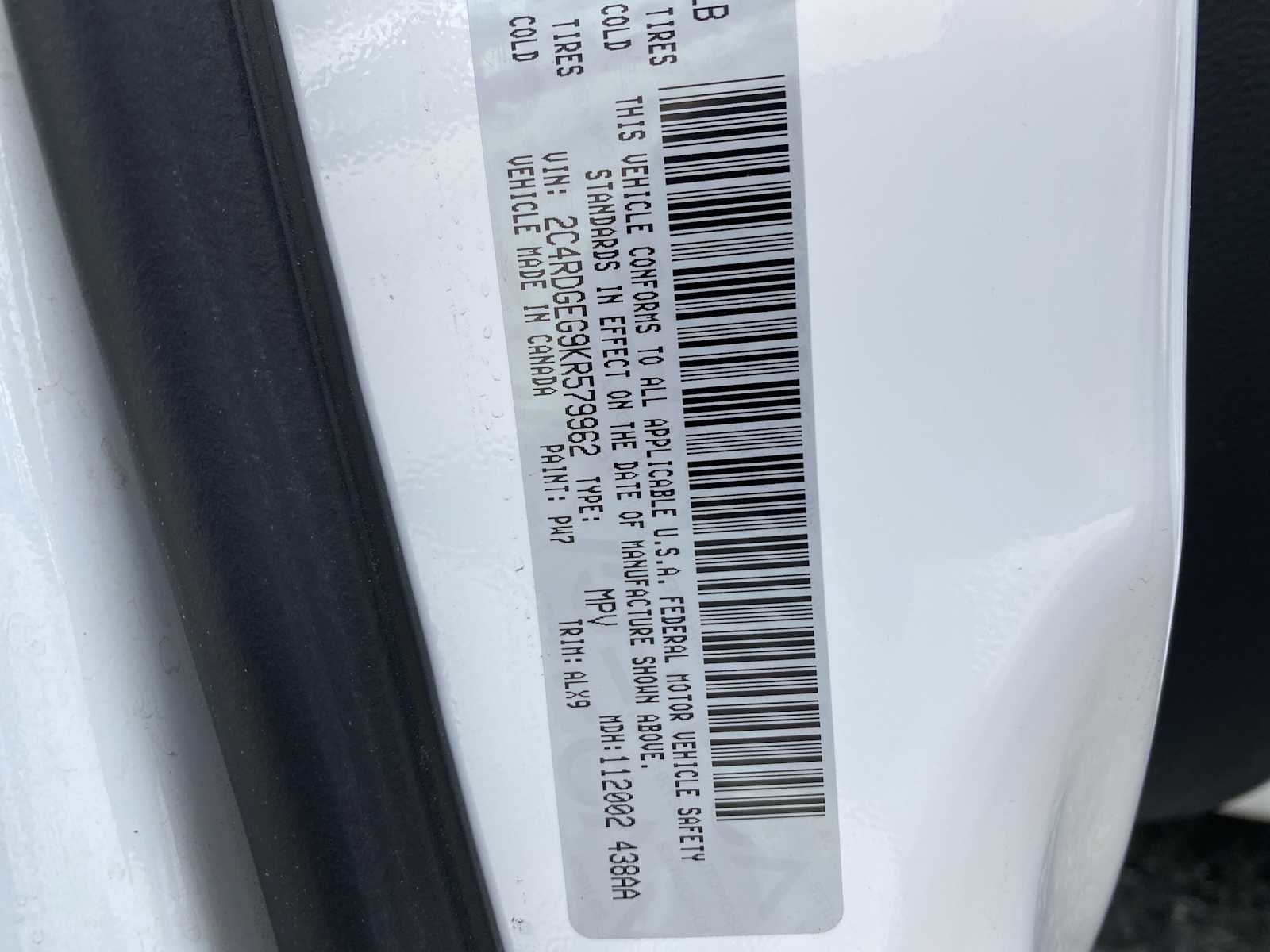 Used 2019 Dodge Grand Caravan GT image 32