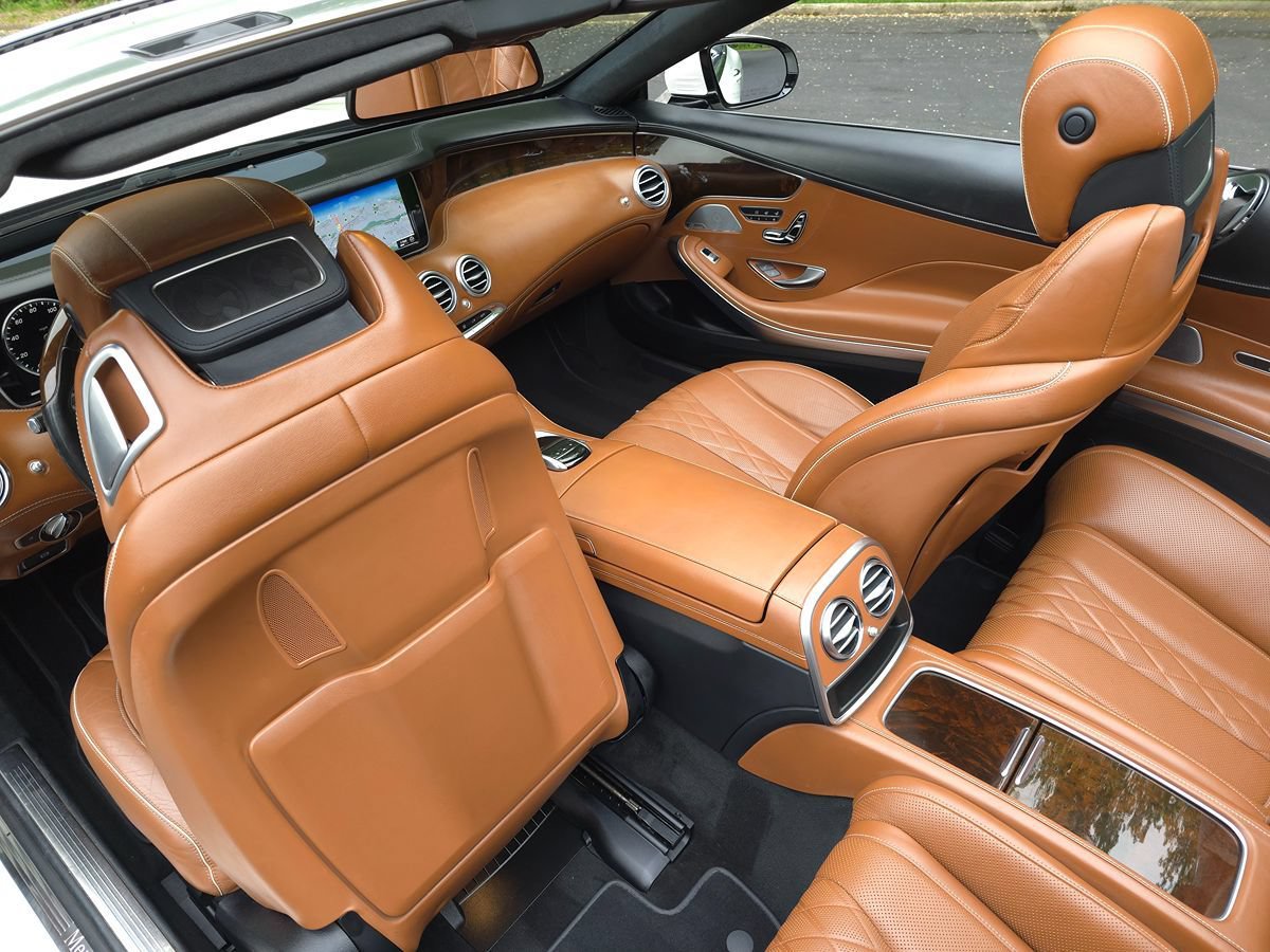 Used 2017 Mercedes-Benz S 550 Cabriolet image 23