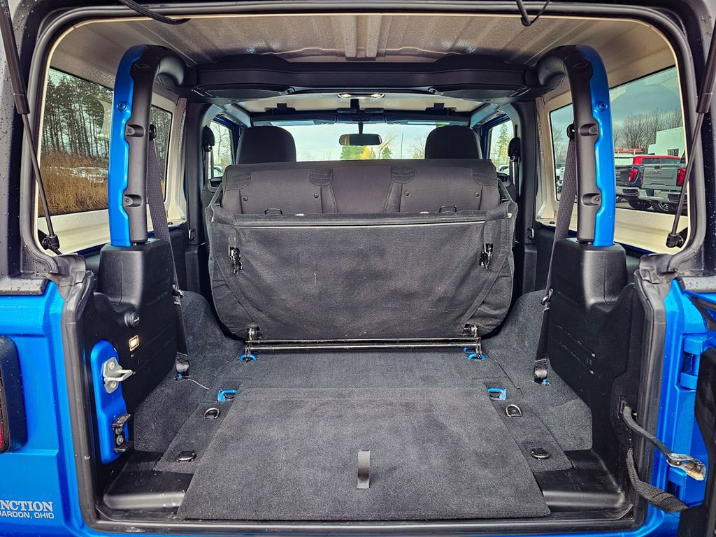 Certified 2022 Jeep Wrangler Sport S image 28