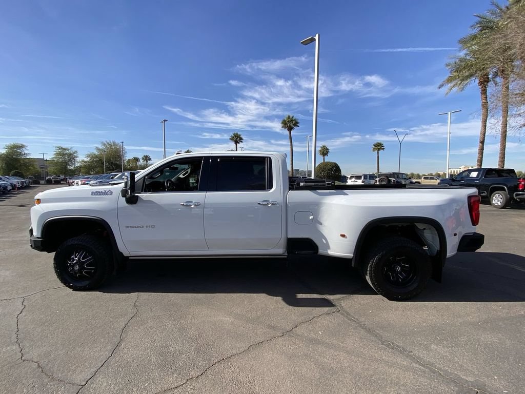 Used 2021 Chevrolet Silverado 3500 High Country AWD/4WD image 4