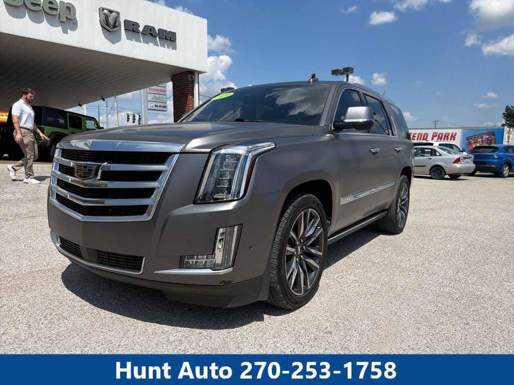 Used 2019 Cadillac Escalade Premium Luxury w/ LPO, Escalade Noir Package AWD/4WD image 1