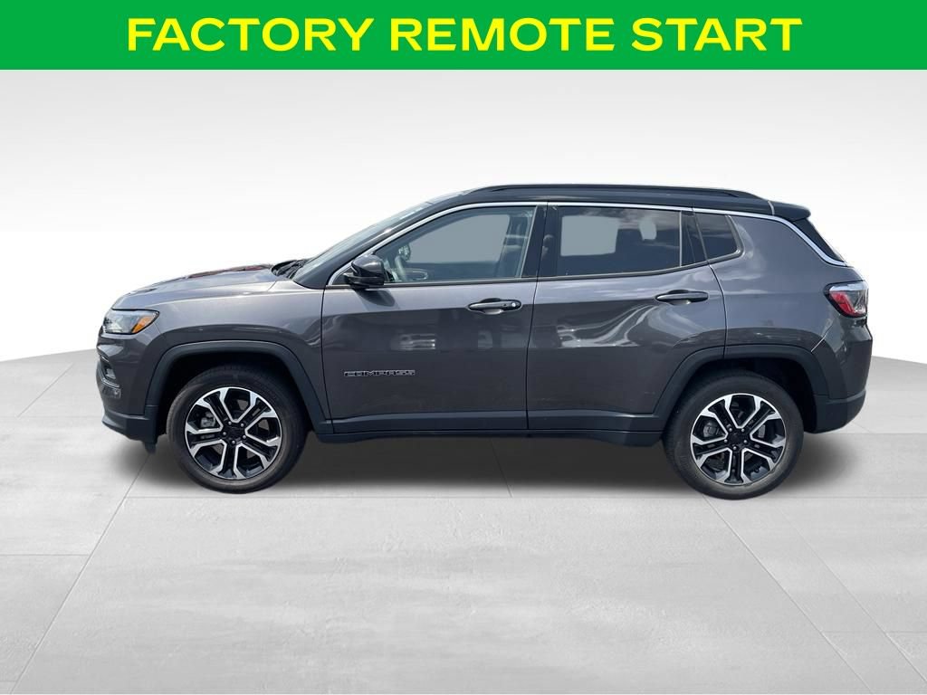 Used 2023 Jeep Compass Limited AWD/4WD image 7